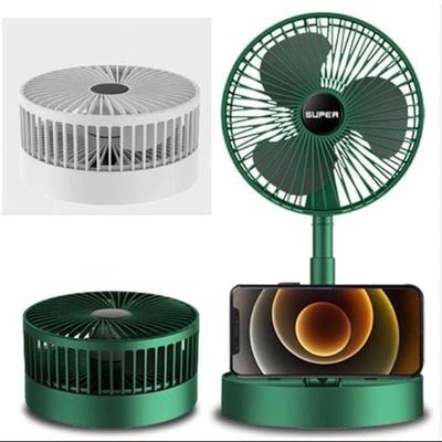 Portable Rechargeable Green Fan Fast Charging Tech Gadget