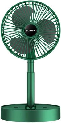 Portable Rechargeable Green Fan Fast Charging Tech Gadget