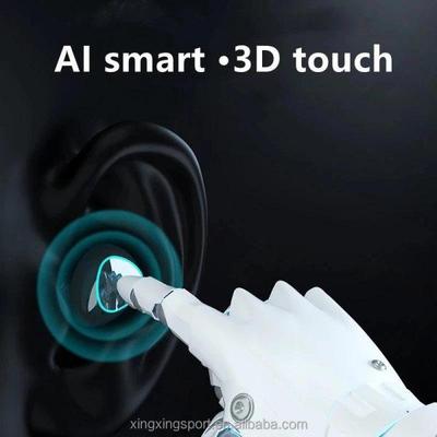 M10 Digital Display Earbuds Black Rechargeable Bluetooth 5.1