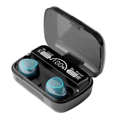 DAMIX M10 TWS Bluetooth 5.1 Wireless Earbuds with LED Display & 3500mAh Charging Case